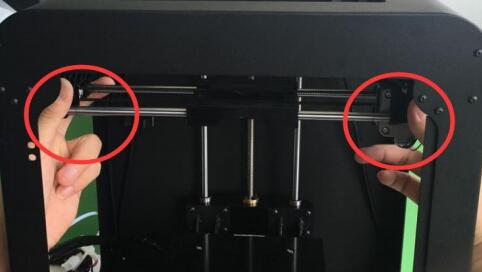 創(chuàng)立德3D打印機(jī)X軸拆卸與組裝教程